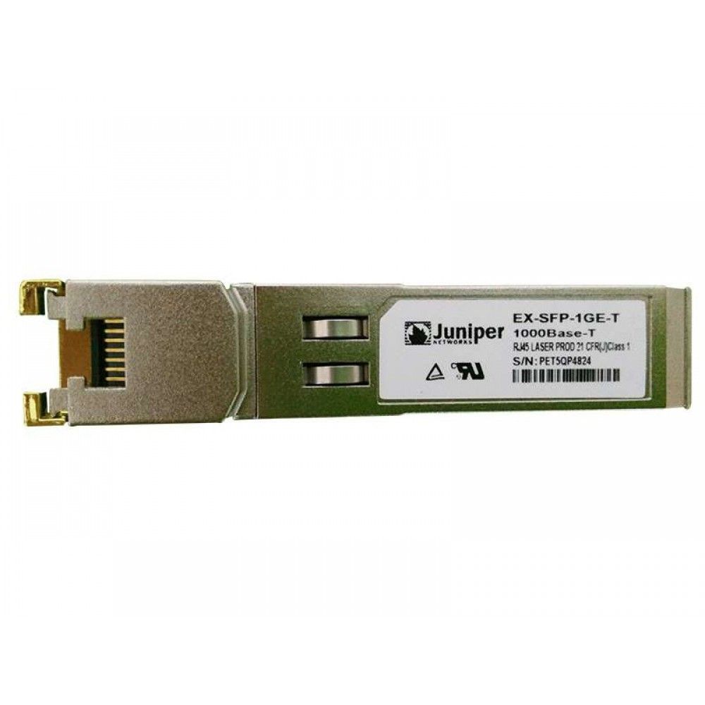 Модуль Juniper EX-SFP-1GE-T