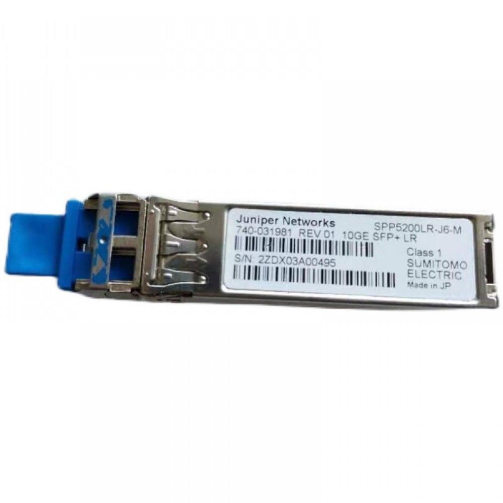 Модуль Juniper SFPP-10GE-LR