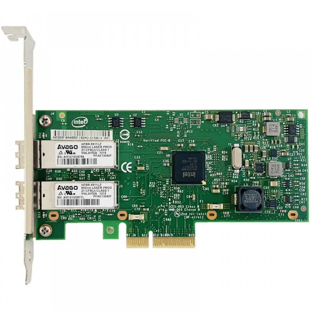 Модуль Intel I350-F2