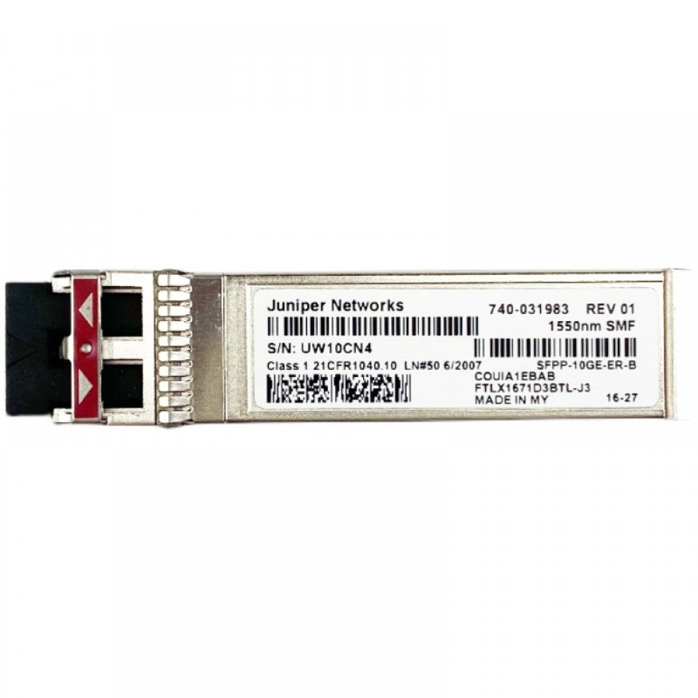 Модуль Juniper SFPP-10GE-ER