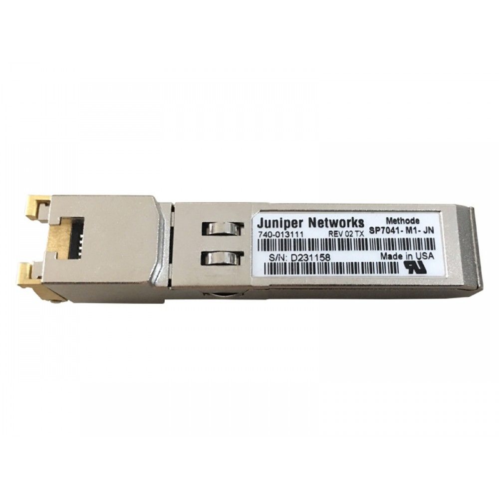 Модуль Juniper SRX-SFP-1GE-T