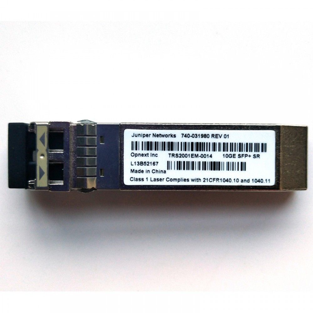 Модуль Juniper SFPP-10GE-SR