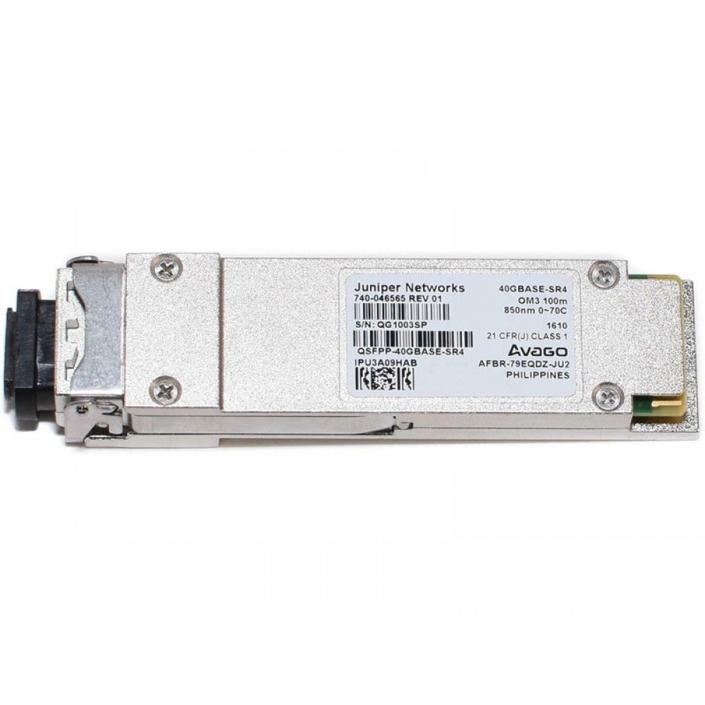Модуль Juniper QSFPP-40GBASE-SR4
