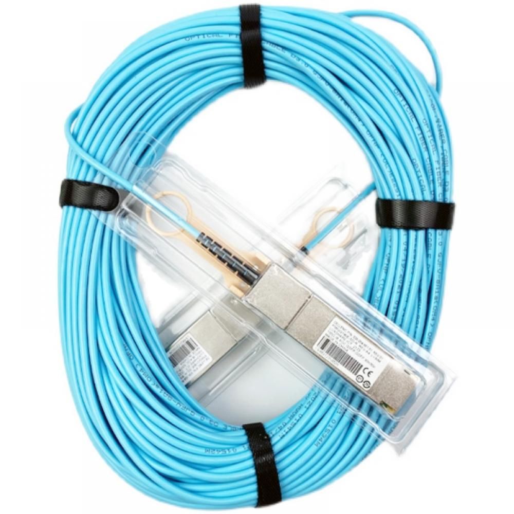 Модуль Dell AOC-QSFP-100G-30M