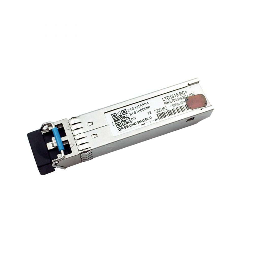 Модуль H3C SFP-GE-LH80-SM1550-D
