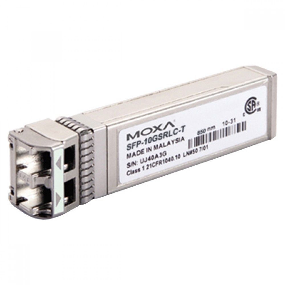 Модуль MOXA SFP-10GSRLC-T
