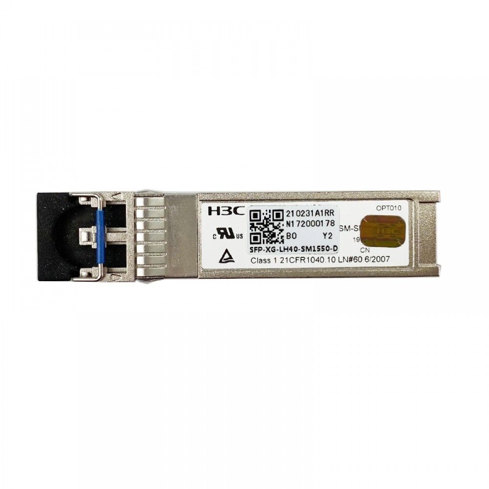 Модуль H3C SFP-XG-LH40-SM1550-D