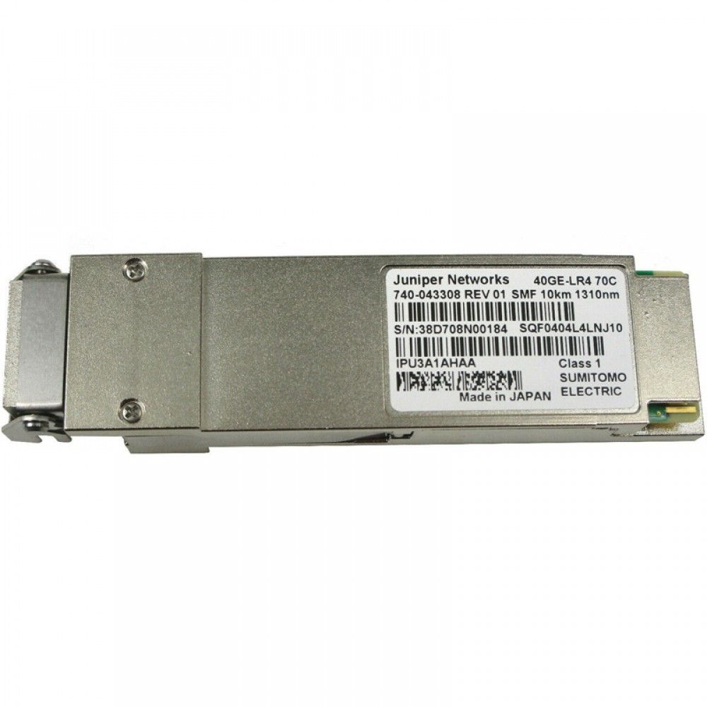 Модуль Juniper QSFPP-40GBASE-LR4