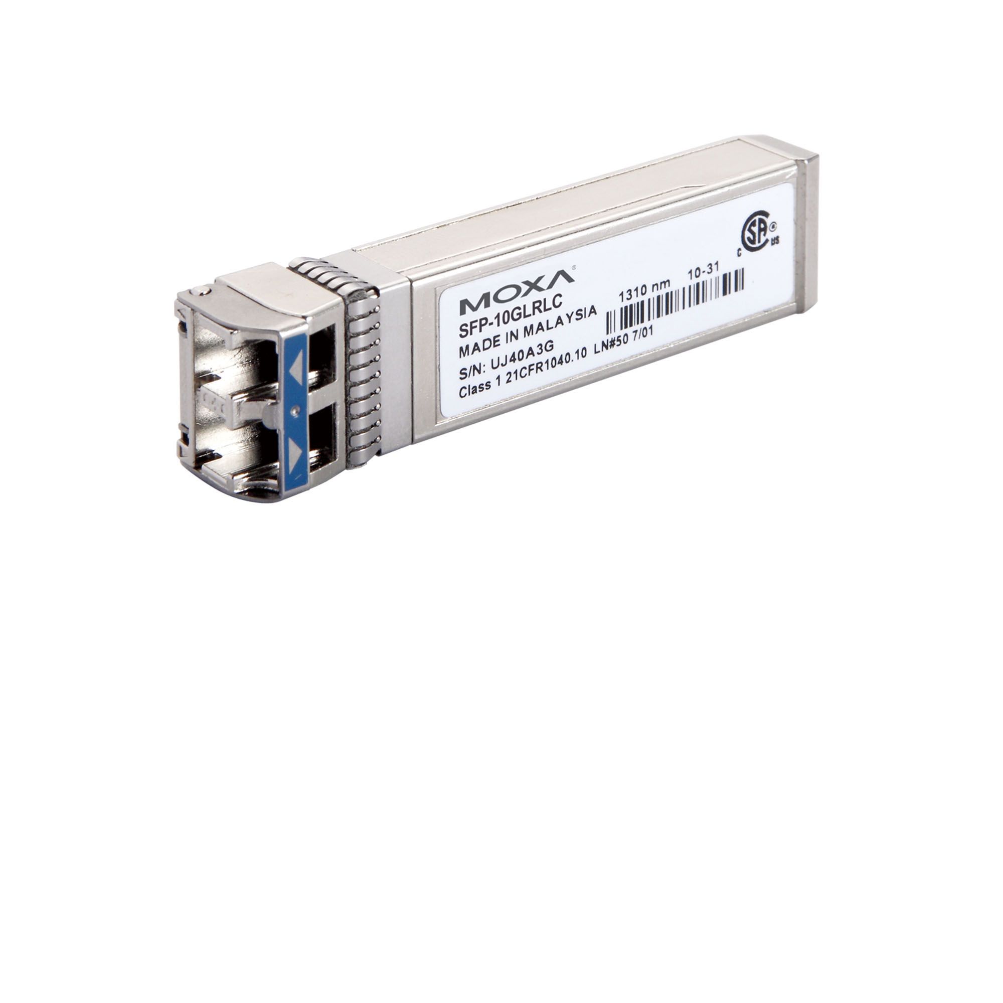 Модуль MOXA SFP-10GERLC-T