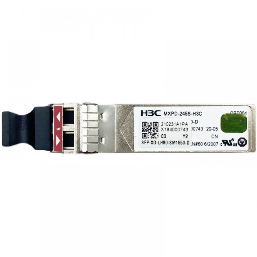 Модуль H3C SFP-XG-LH80-SM1550-D