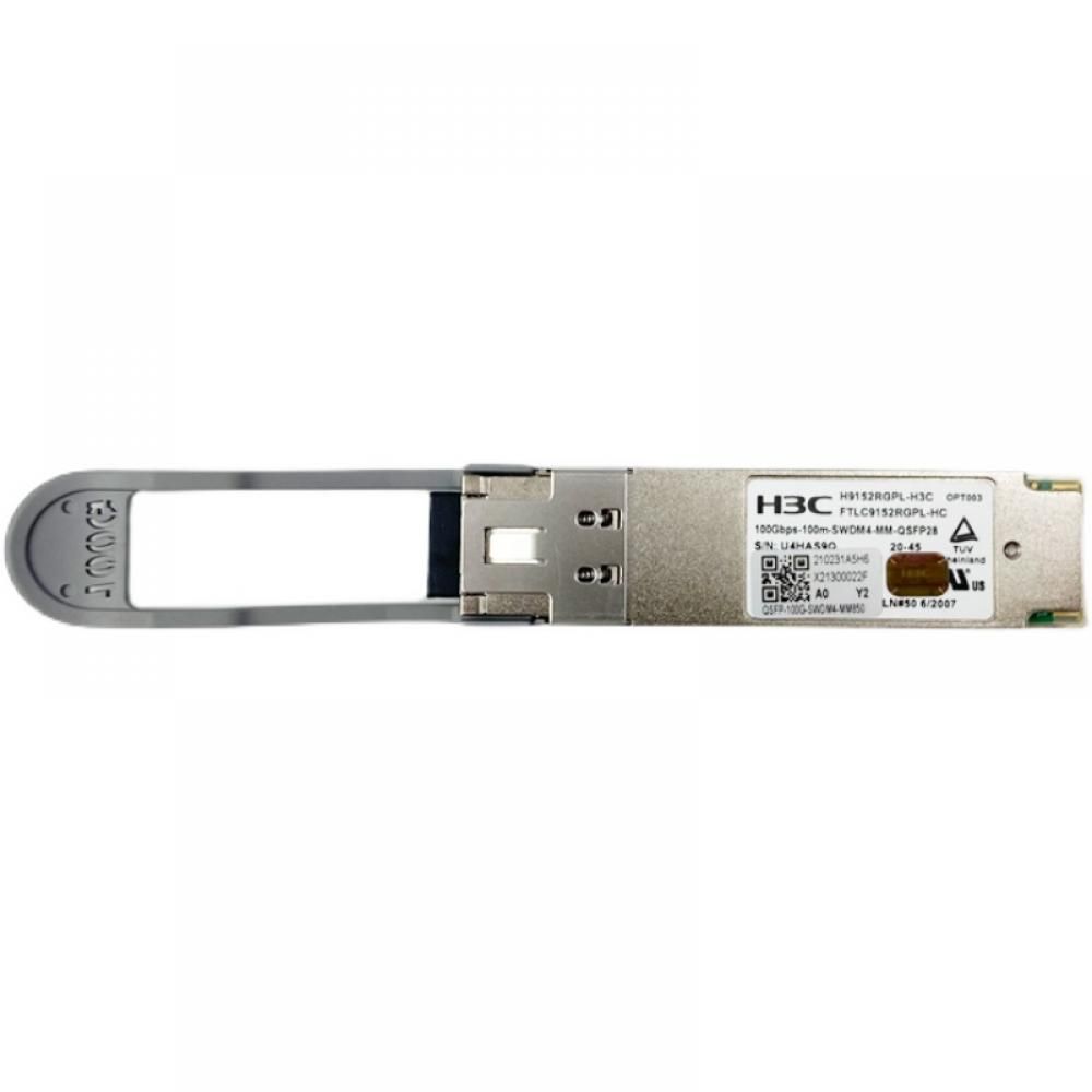 Модуль H3C QSFP-100G-SWDM4-MM850