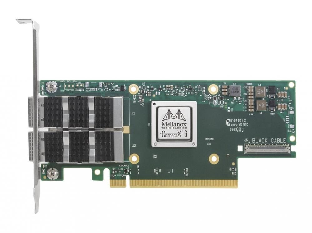 Электронный модуль Mellanox MCX653106A-ECAT