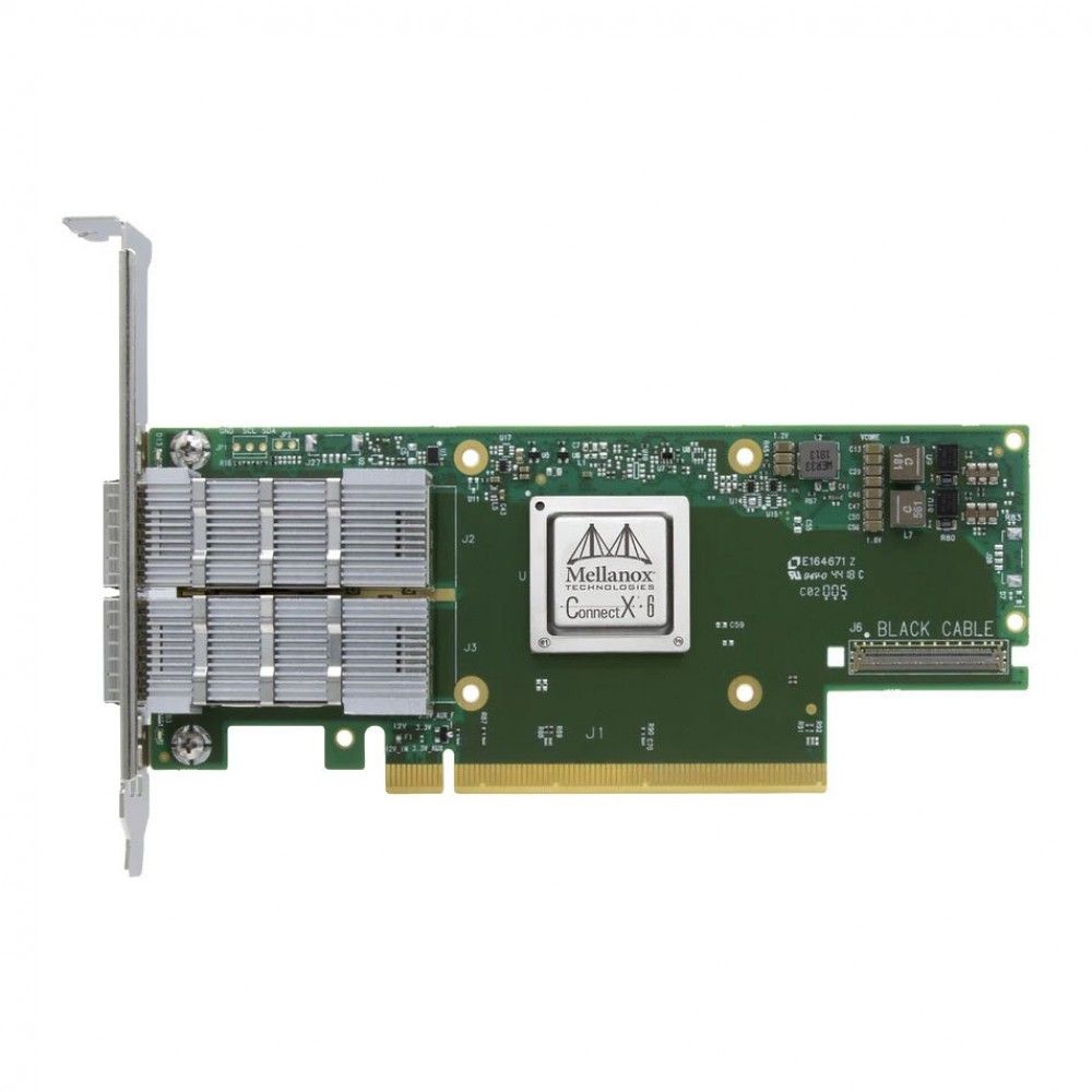 Электронный модуль Mellanox MCX653106A-HDAT