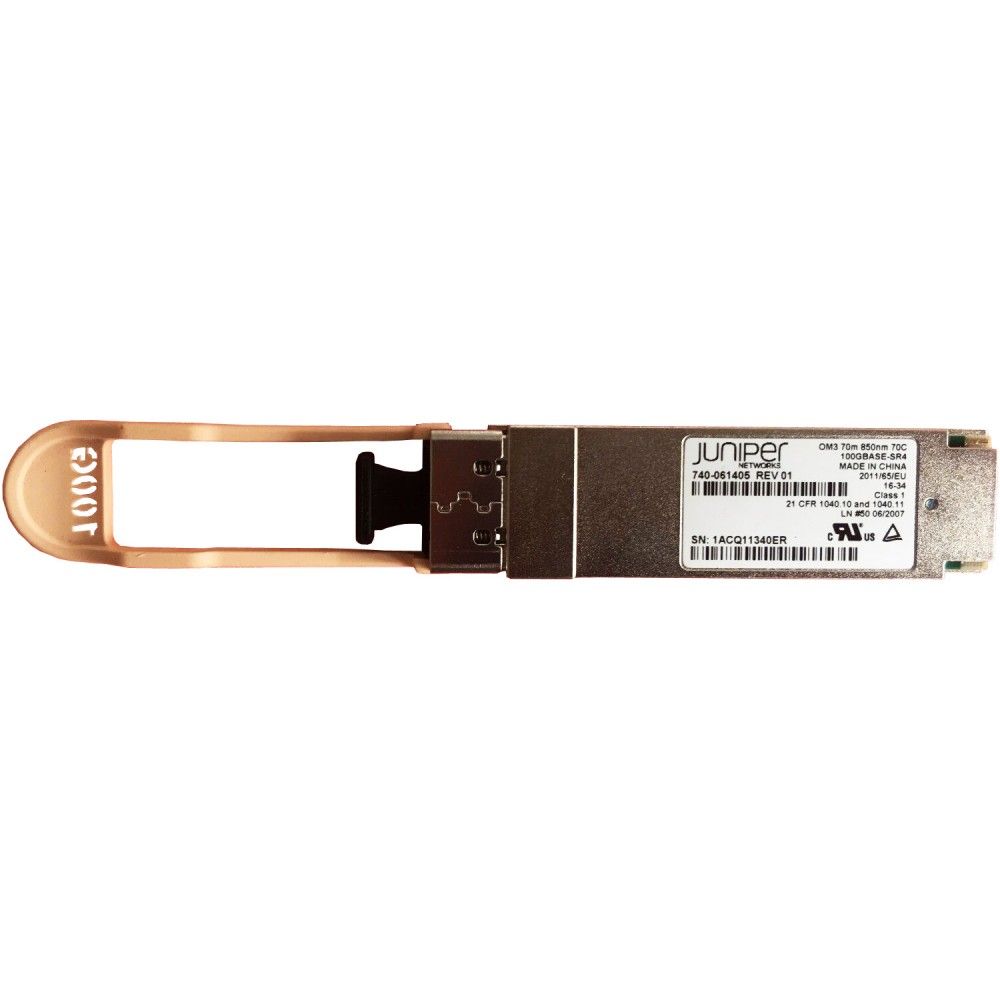 Электронный модуль Juniper JNP-QSFP-100G-SR4