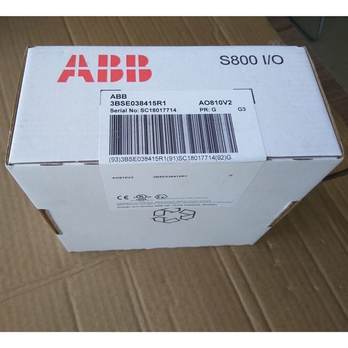 Модуль ABB AO810V2 3BSE038415R1