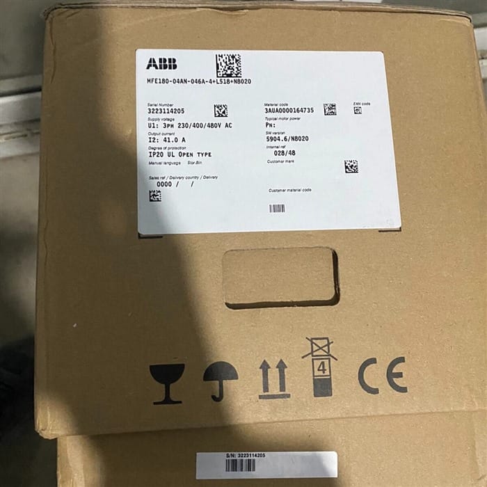 Модуль abb MFE180-04AN-046A-4+L518+N8020