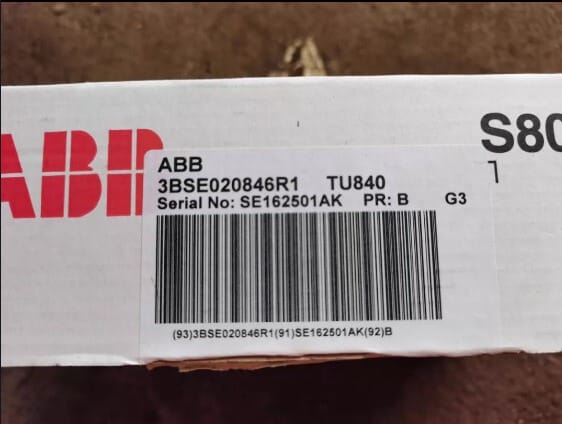 Модуль ABB 3BSE020846R1