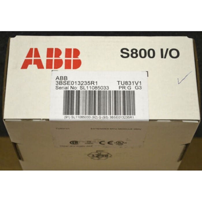 Модуль ABB TU831V1 3BSE013235R1