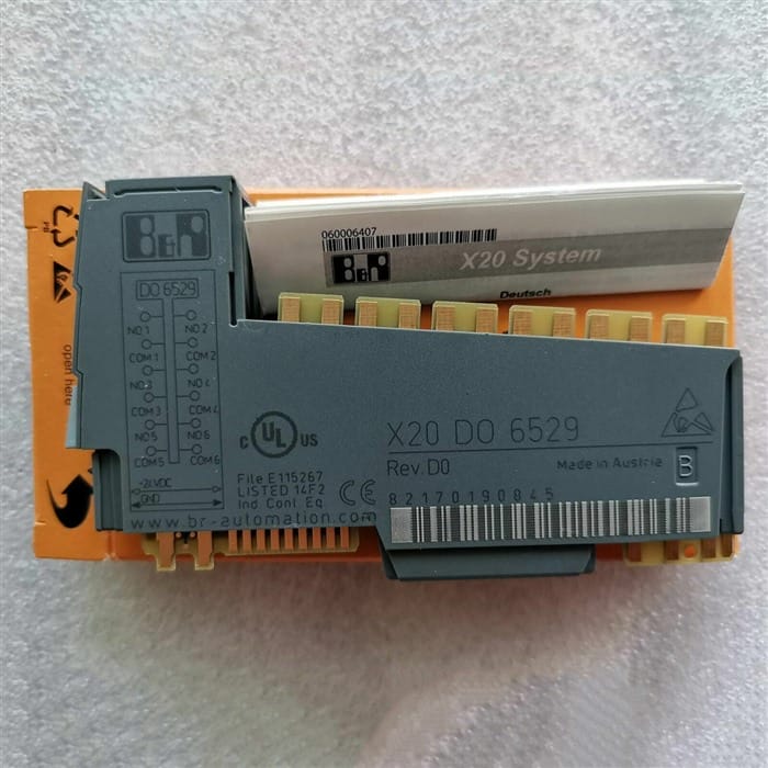 Модуль B&R X20DO6529