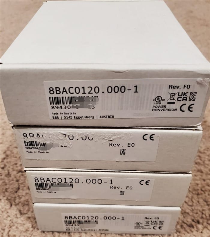 Модуль B&R 8BAC0120.000-1
