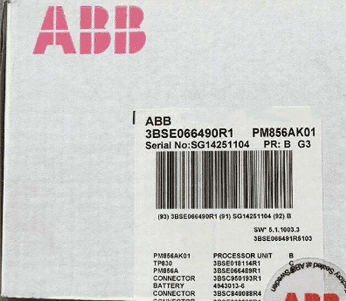 Модуль ABB 3BSE066490R1
