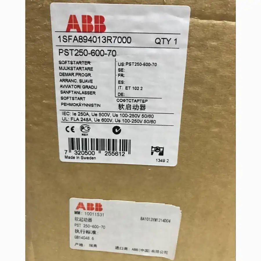Модуль ABB 1SFA894013R7000 PST250-600-70