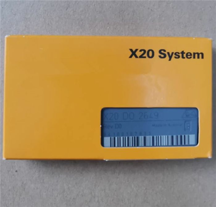 Модуль B&R X20DO2649 Digital Output Module X20 DO 2649
