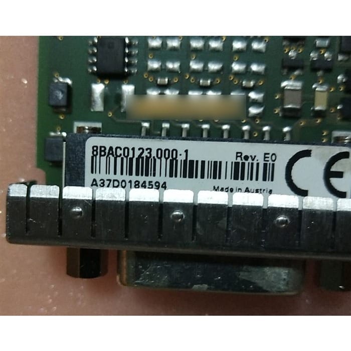 Модуль B&R 8BAC0123.000-1