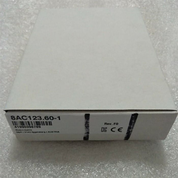 Модуль B&R 8AC123.60-1