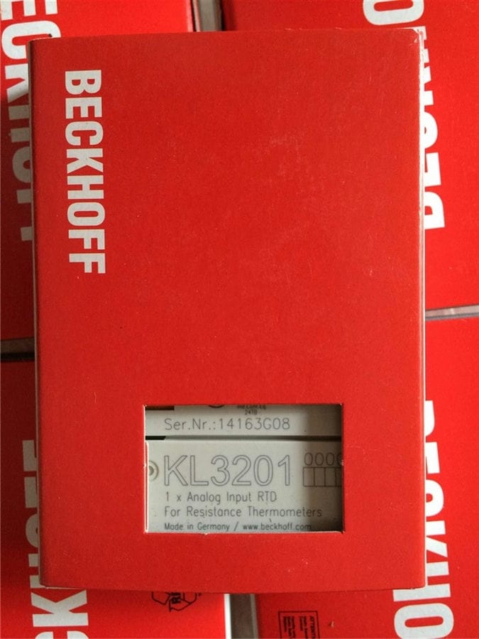 Модуль Beckhoff KL3201