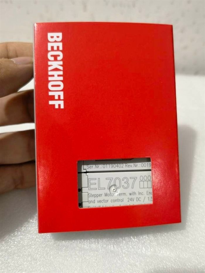 Модуль BECKHOFF EL7037 PLC MODULE EL7037
