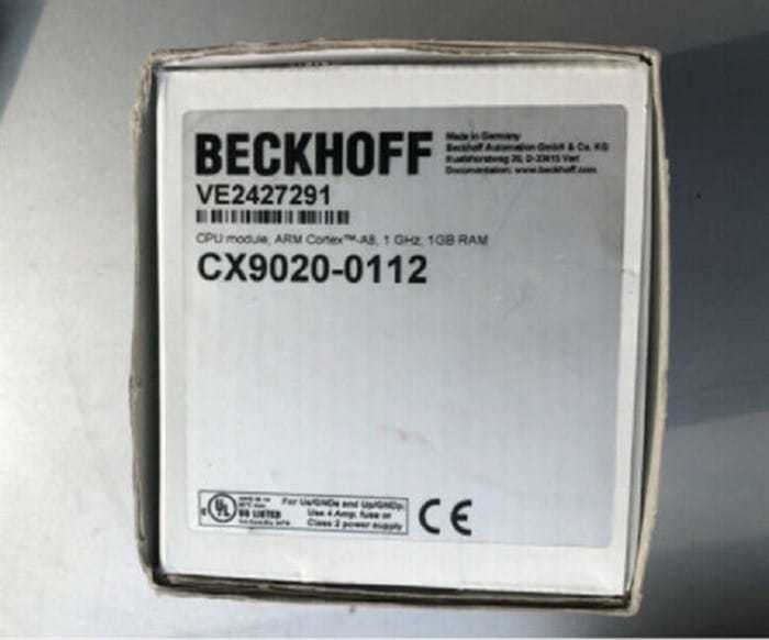 Модуль Beckhoff CX9020-0112