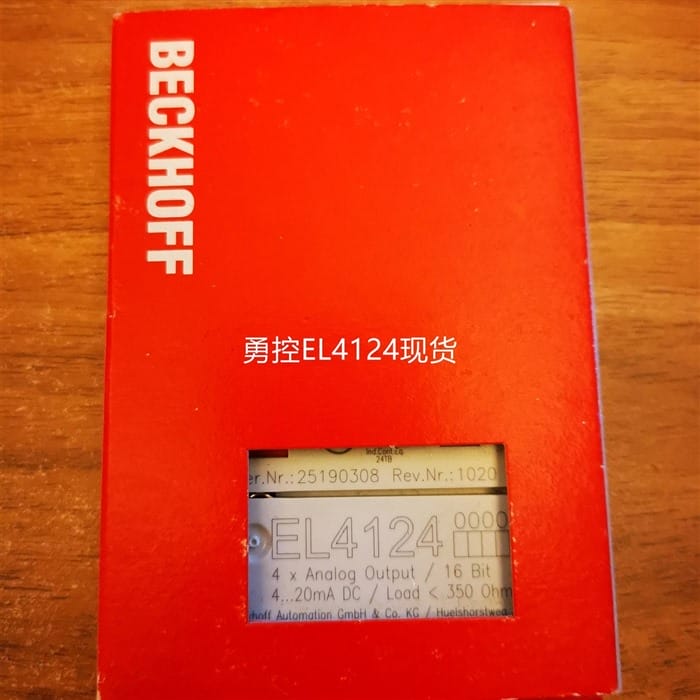Модуль Beckhoff EL4124