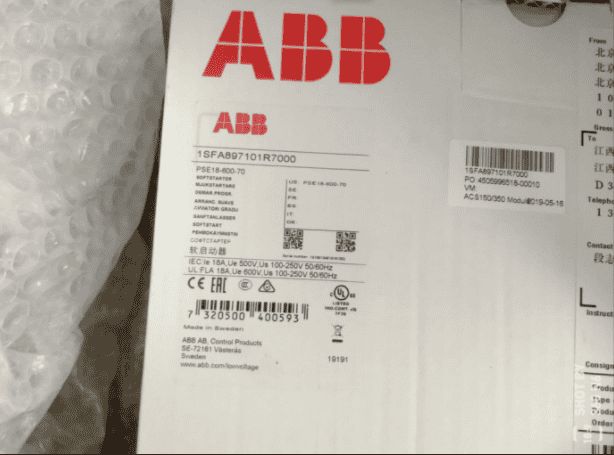 Модуль ABB PSE18-600-70 1SFA897101R7000