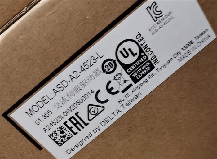 Модуль Delta ASD-A2-4523-L Servo Drive ASDA24523L