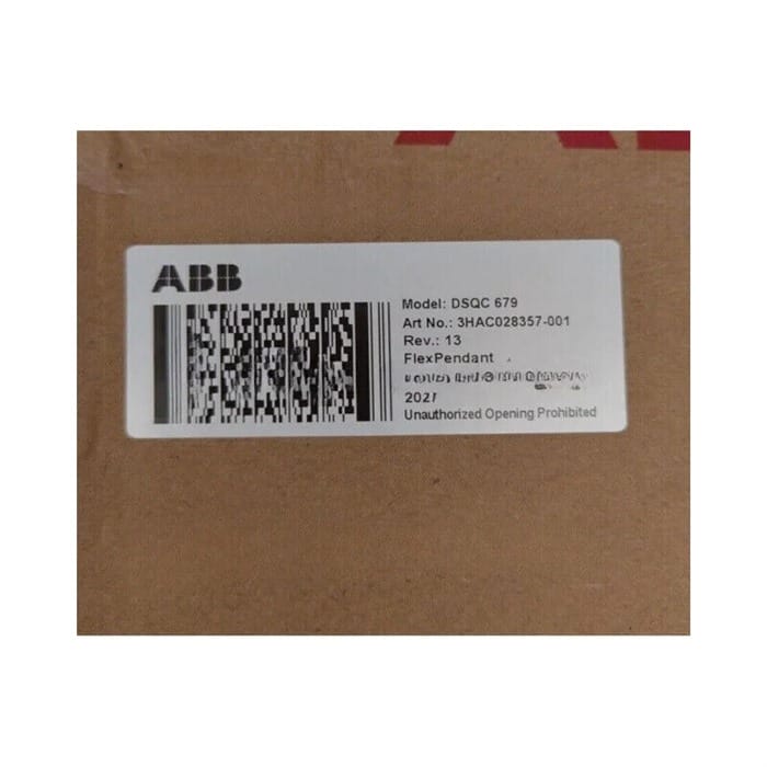 Модуль ABB DSQC679 3HAC028357-001
