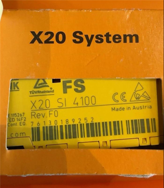 Модуль B&R X20SI4100 Input Module