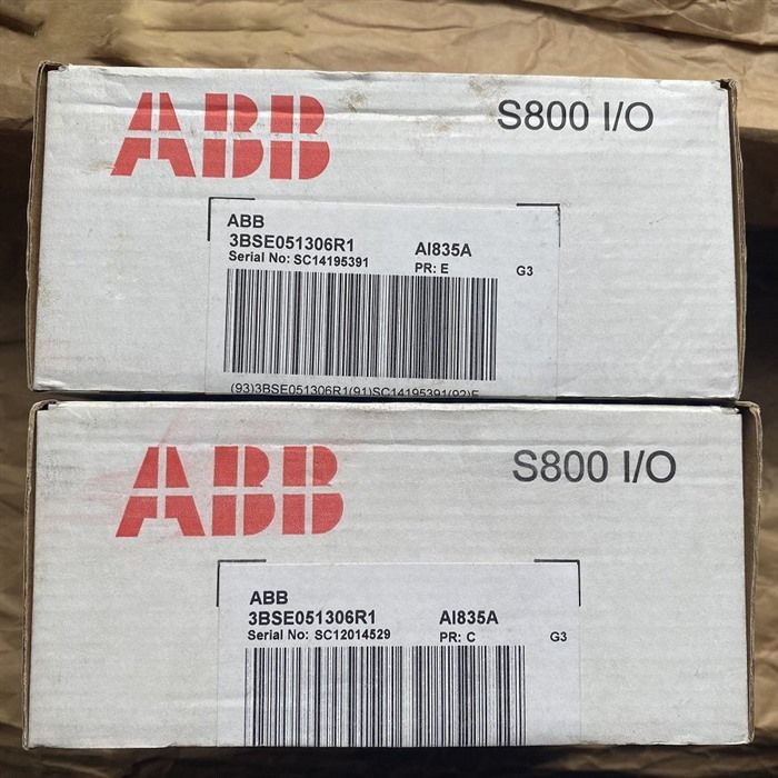 Модуль ABB 3BSE051306R1 AI835A I/O Module