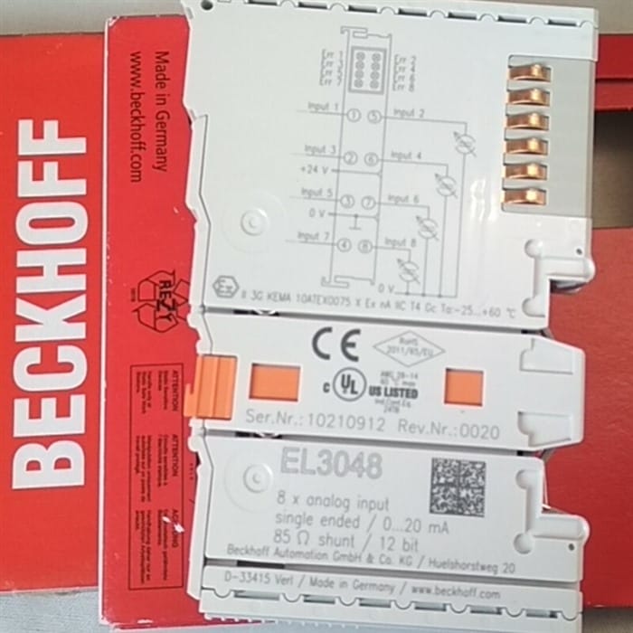 Модуль Beckhoff EL3048