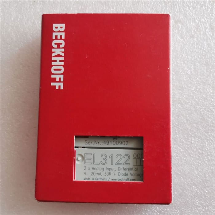 Модуль Beckhoff EL3122