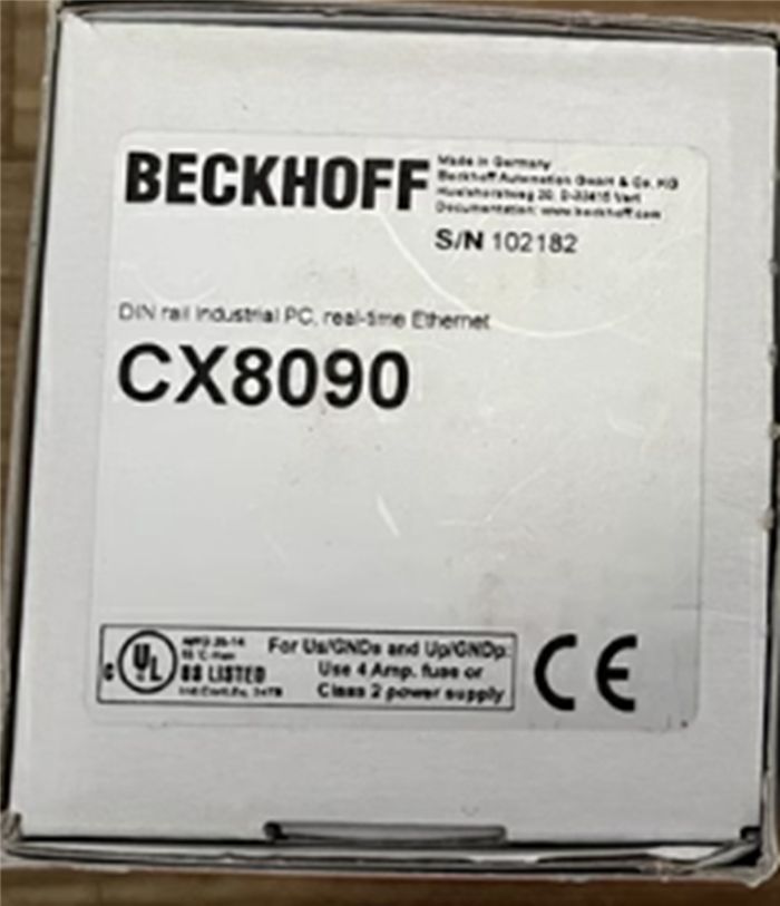 Модуль BECKHOFF CX8090 CPU controller module
