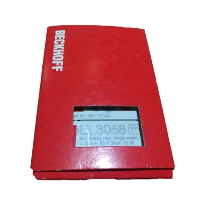 Модуль Beckhoff EL3058 PLC Module EL 3058
