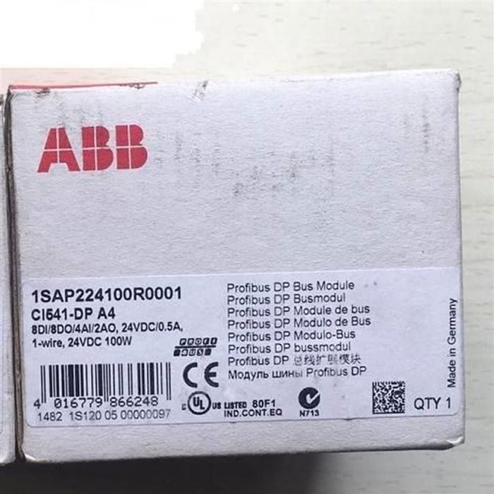 Модуль abb 1SAP224100R0001
