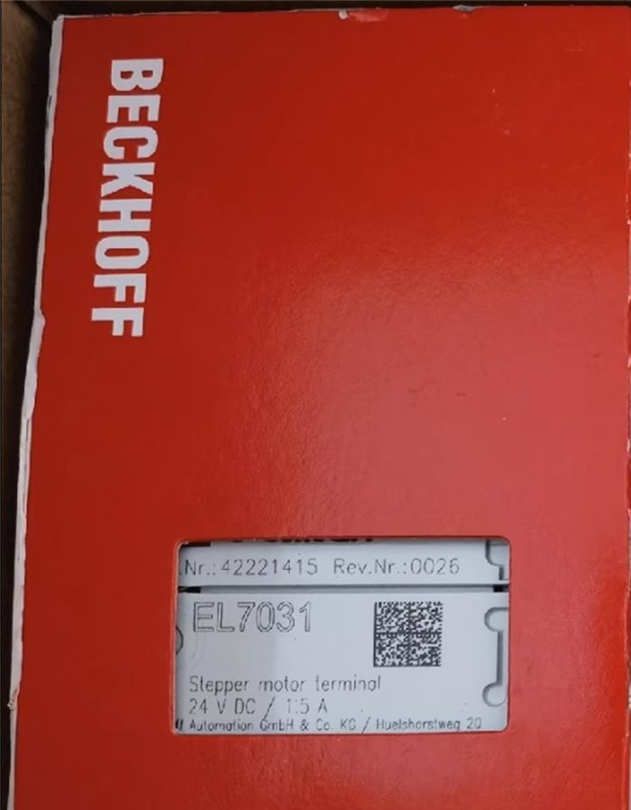 Модуль Beckhoff EL7031 EL 7031 PLC Moudule