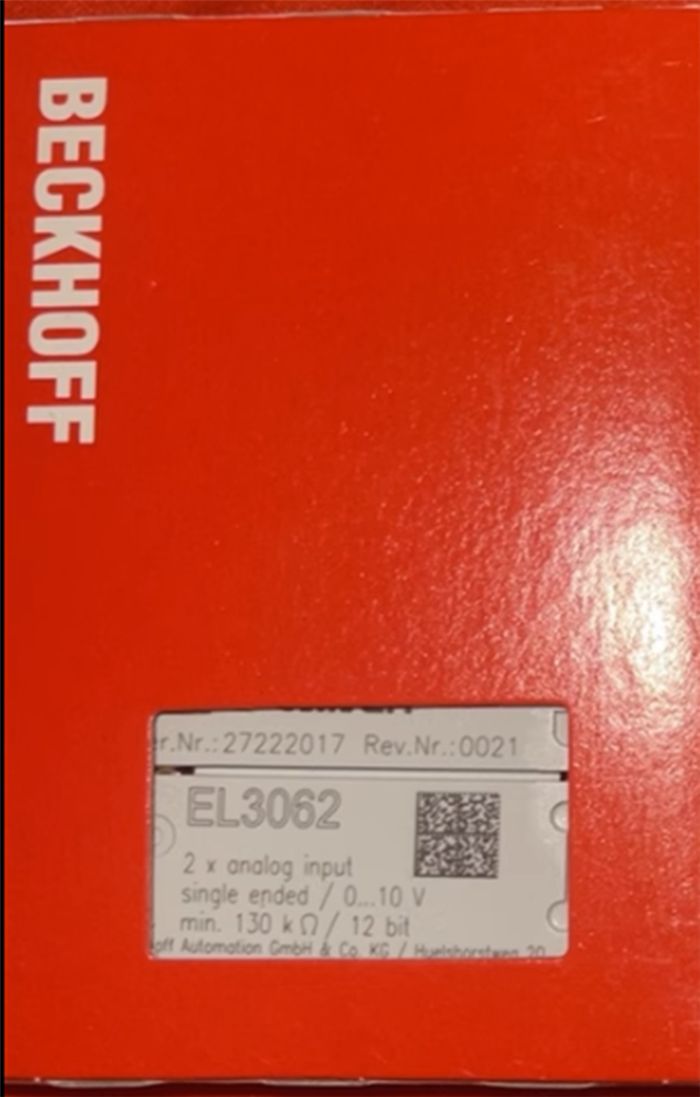 Модуль Beckhoff EL3062 PLC Module EL 3062