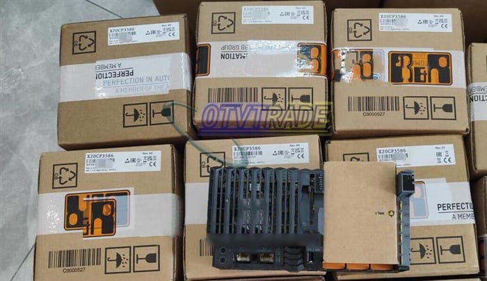 Модуль B&R X20CP3586 PLC X20 CP 3586