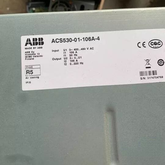 Модуль ABB ACS530-01-106A-4