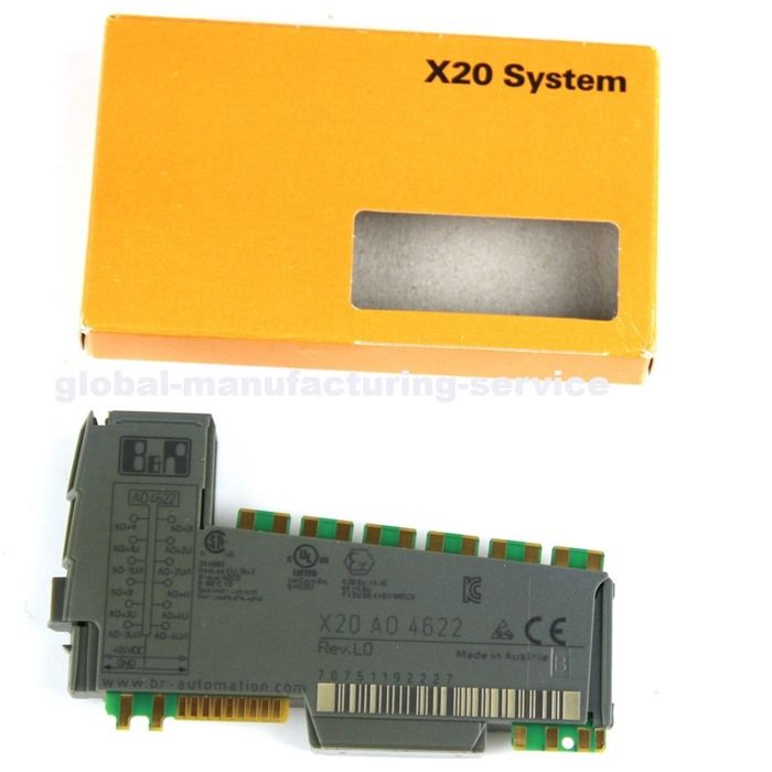 Модуль B&R X20AO4622 Module