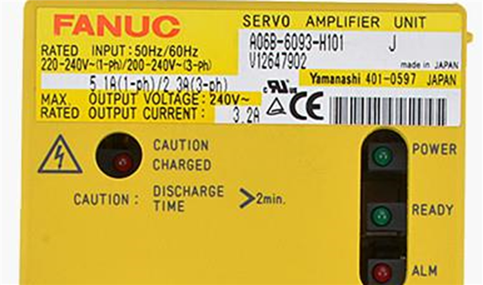 Модуль FANUC A06B-6093-H101 Servo Drive
