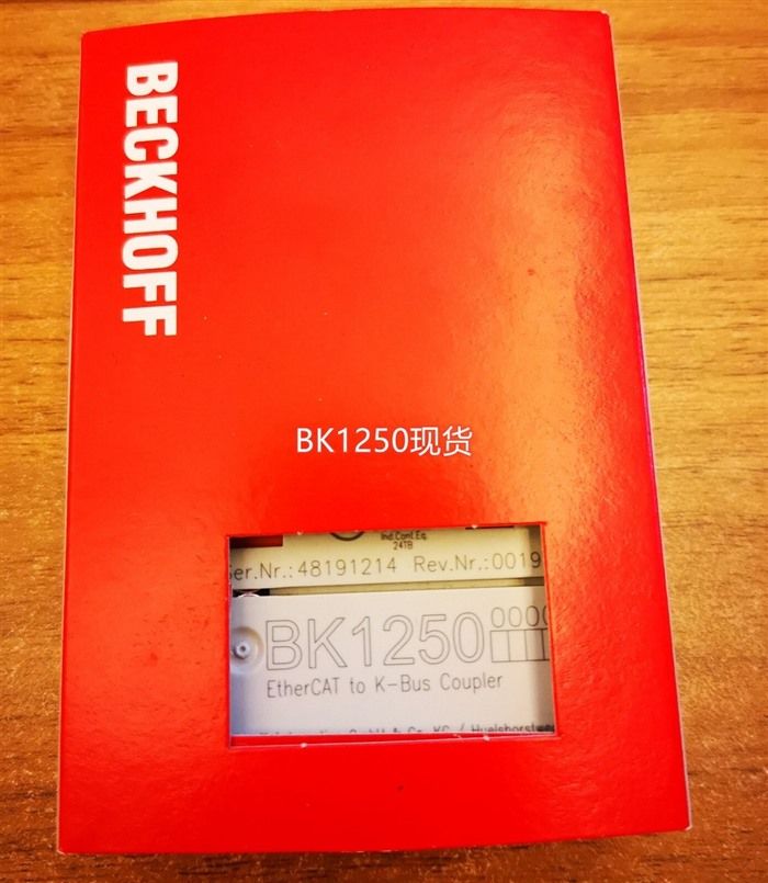 Модуль BECKHOFF BK1250 PLC MODULE BK1250
